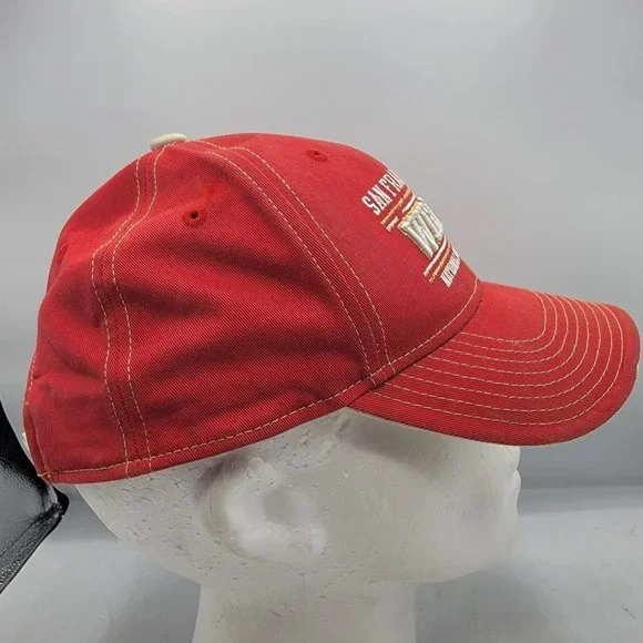 Reebok San Francisco 49ers Willis 52 Red Hat Cap Adjustable Casual Football